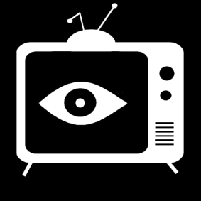 television / watching tv / tv